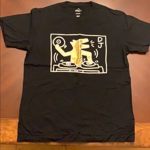 Keith Haring “DJ” T-Shirt